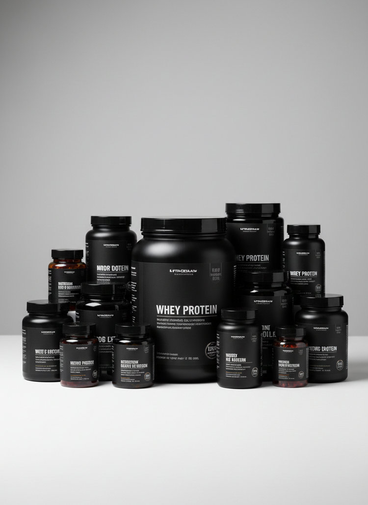 Premium Supplements & Wheys