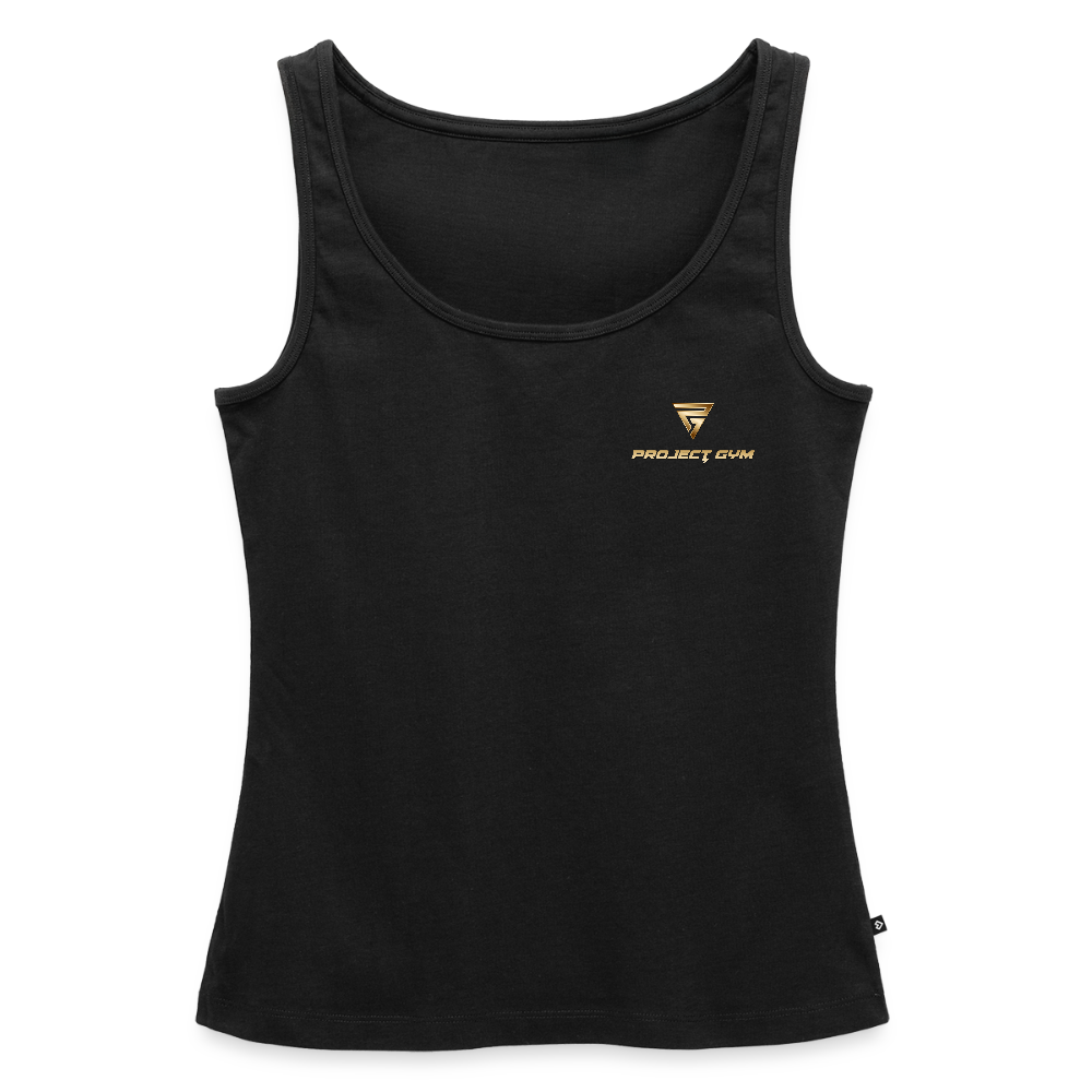 Women’s Premium Tank Top - Schwarz