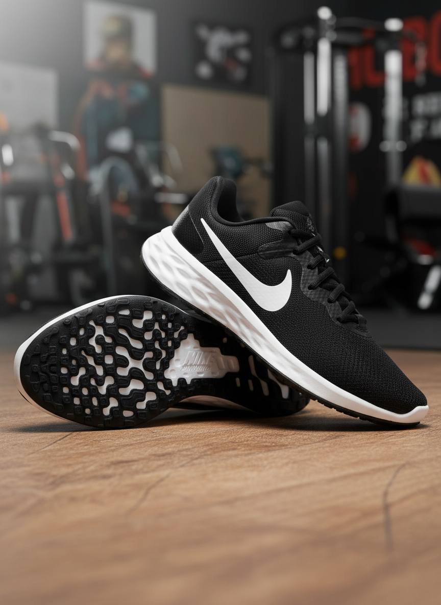Nike Herren-Sportschuhe – Schwarz