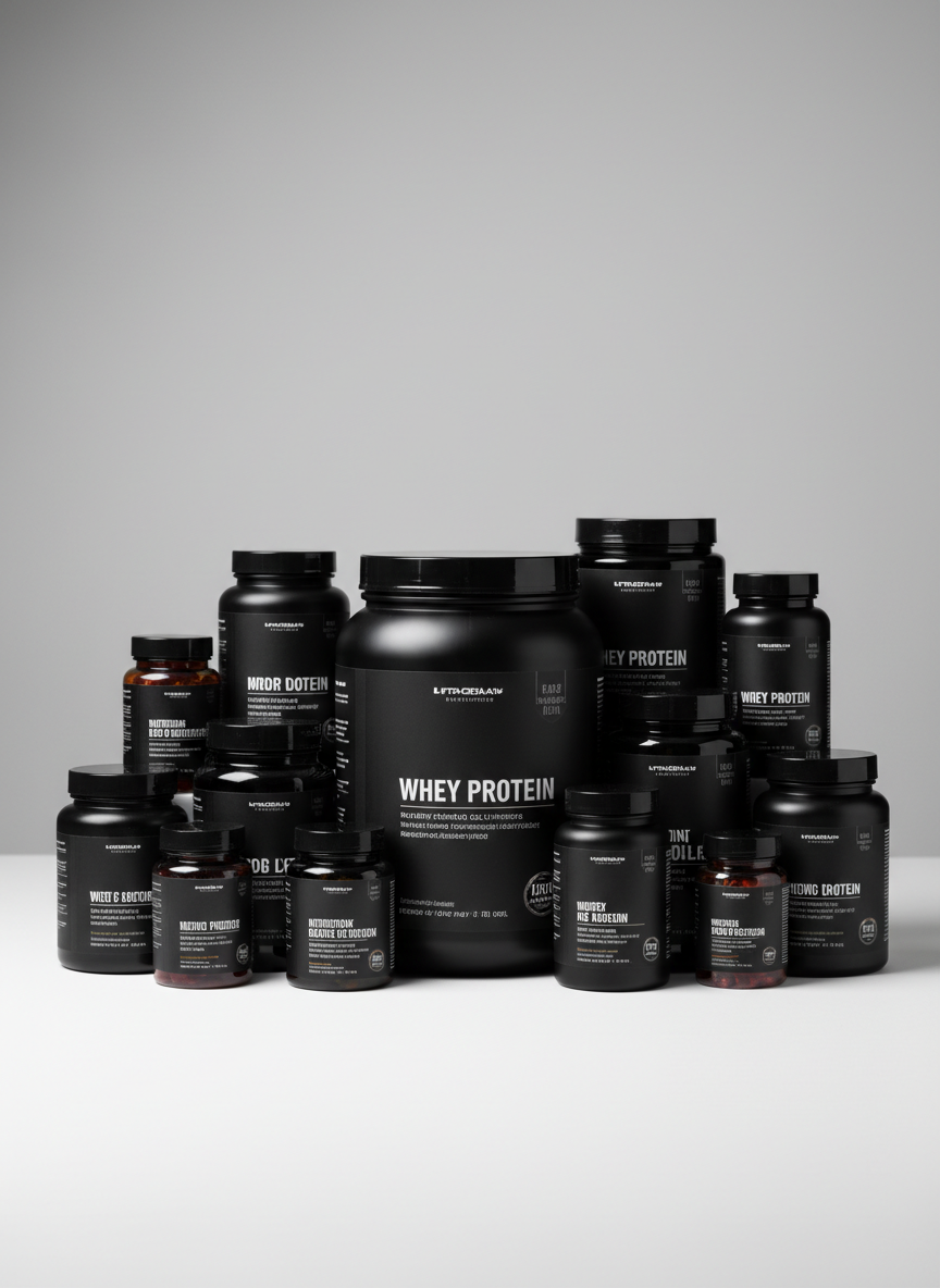 Premium Supplements & Wheys
