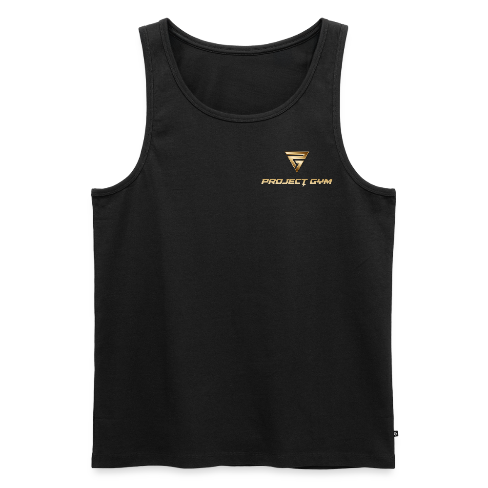 Männer Premium Tank Top - Schwarz