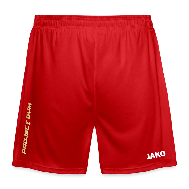 LiftLine JAKO Shorts V2 - red