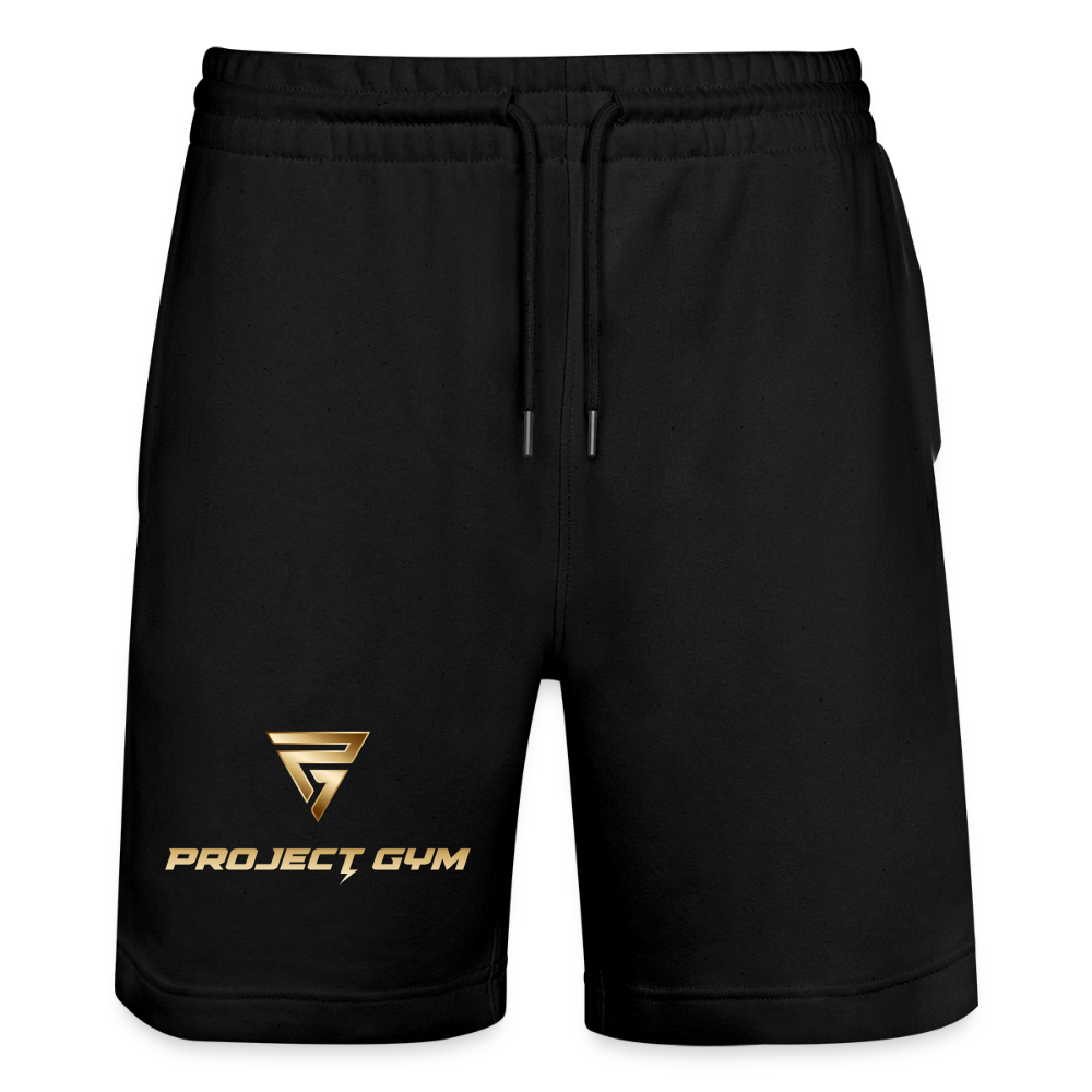 Stanley/Stella Unisex Bio Joggingshorts Trainer - Schwarz