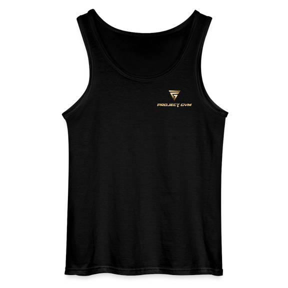 Powerlift Tank Top Men - Schwarz