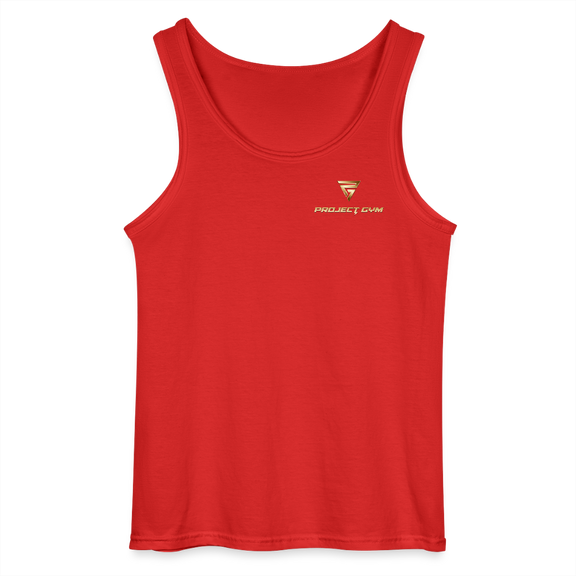 Powerlift Tank Top Men - Rot