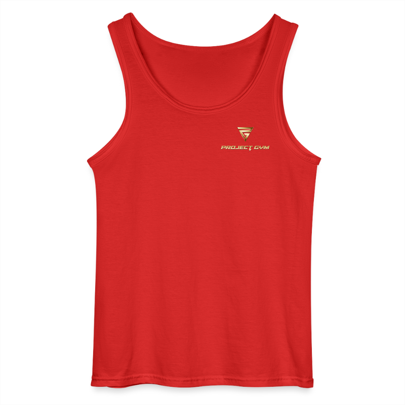 Powerlift Tank Top Men - Rot