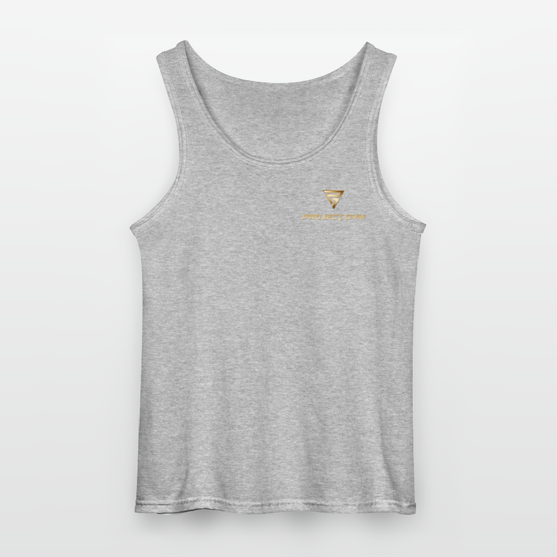 Powerlift Tank Top Men - Grau meliert