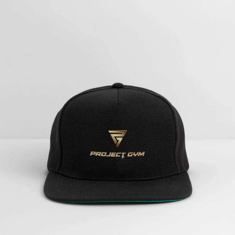 Snapback Cap - black/black