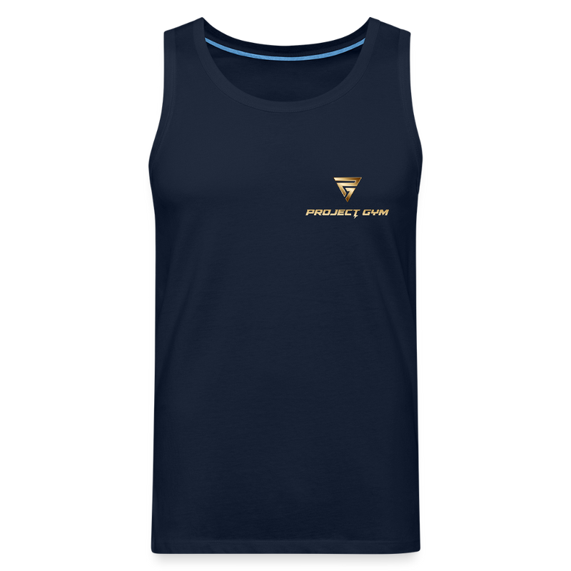 Männer Premium Tank Top - Navy