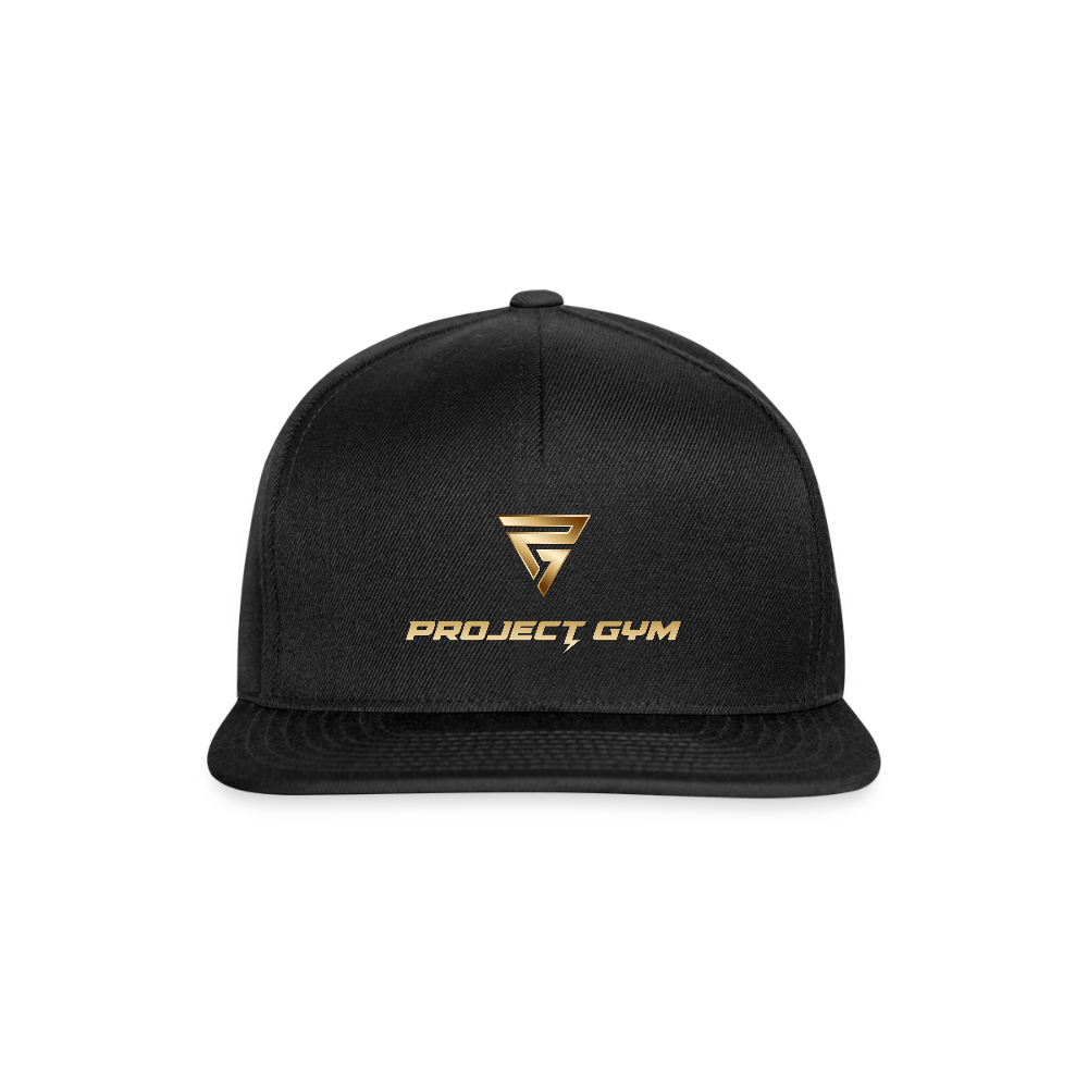 Snapback Cap - black/black