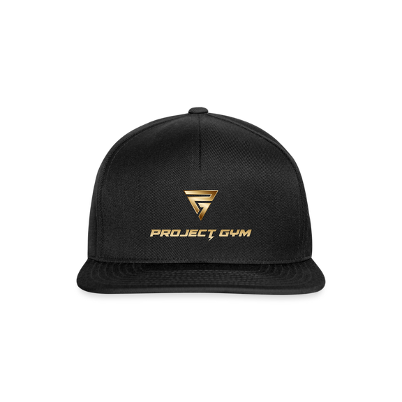 Snapback Cap - black/black