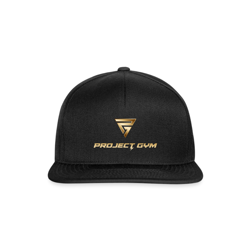 Snapback Cap - black/black