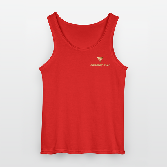 Powerlift Tank Top Men - Rot