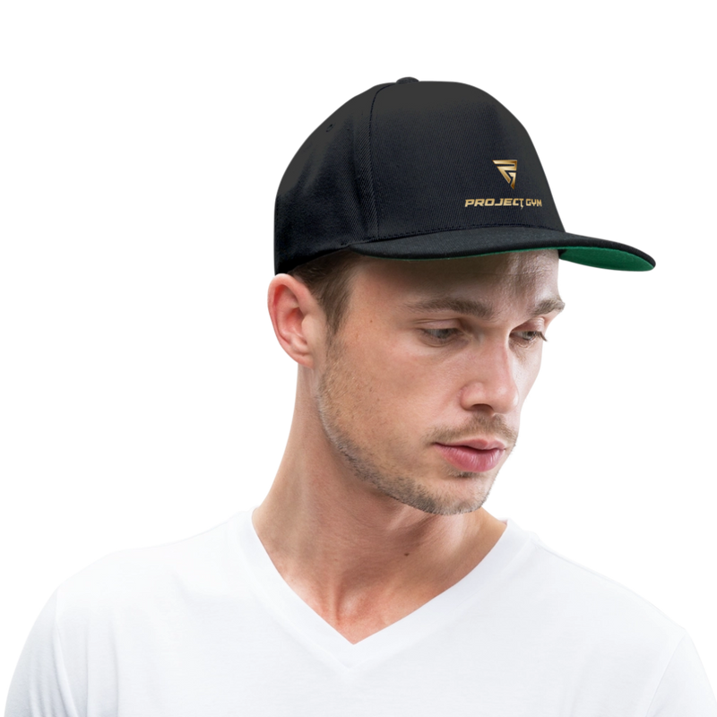 Snapback Cap - black/black