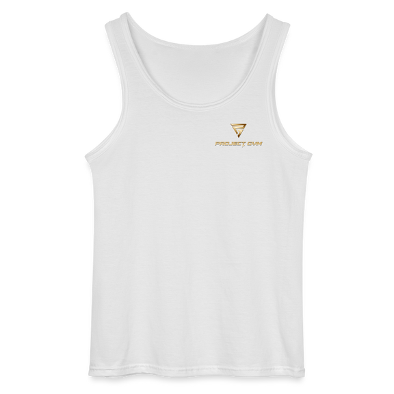 Powerlift Tank Top Men - Weiß