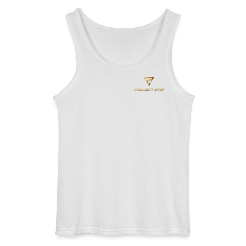 Powerlift Tank Top Men - Weiß