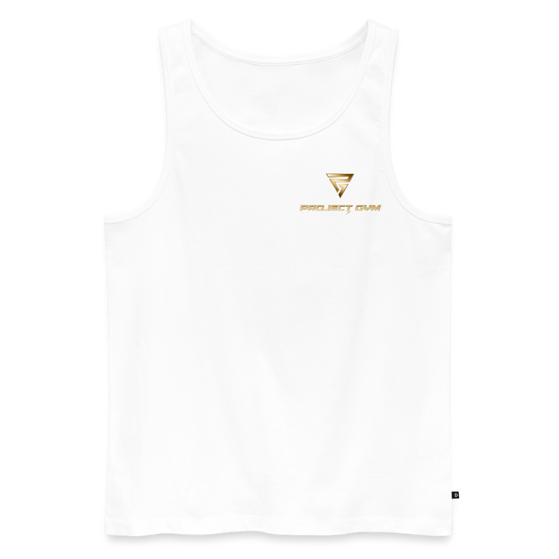Männer Premium Tank Top - Weiß