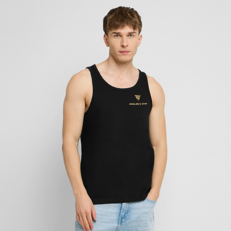 Männer Premium Tank Top - Schwarz