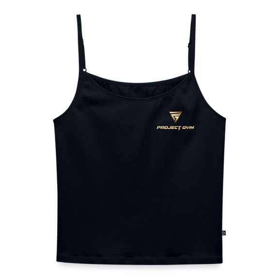 Frauen Spaghetti Tank Top - Navy