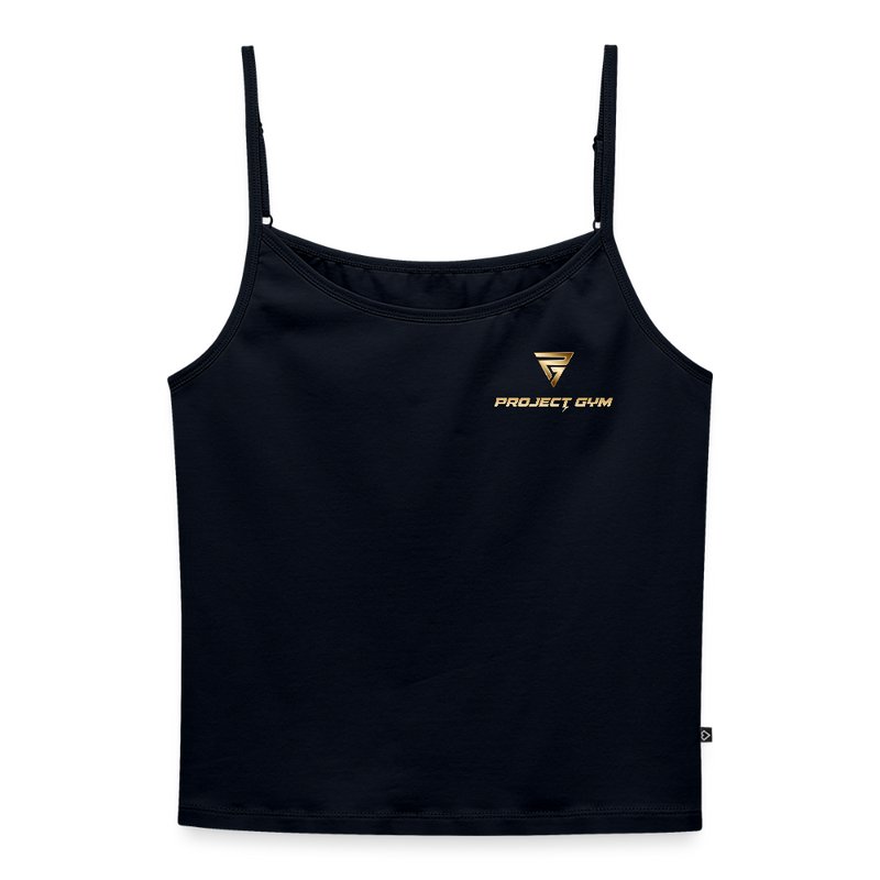 Frauen Spaghetti Tank Top - Navy