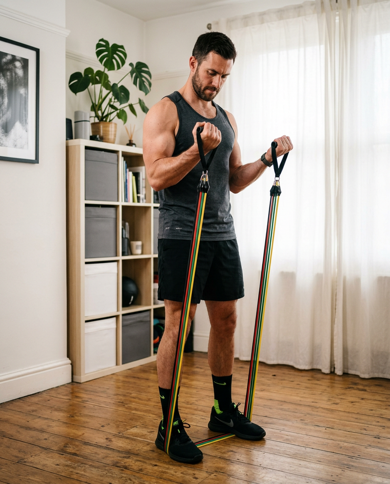 Widerstandsbänder für Ganzkörpertraining