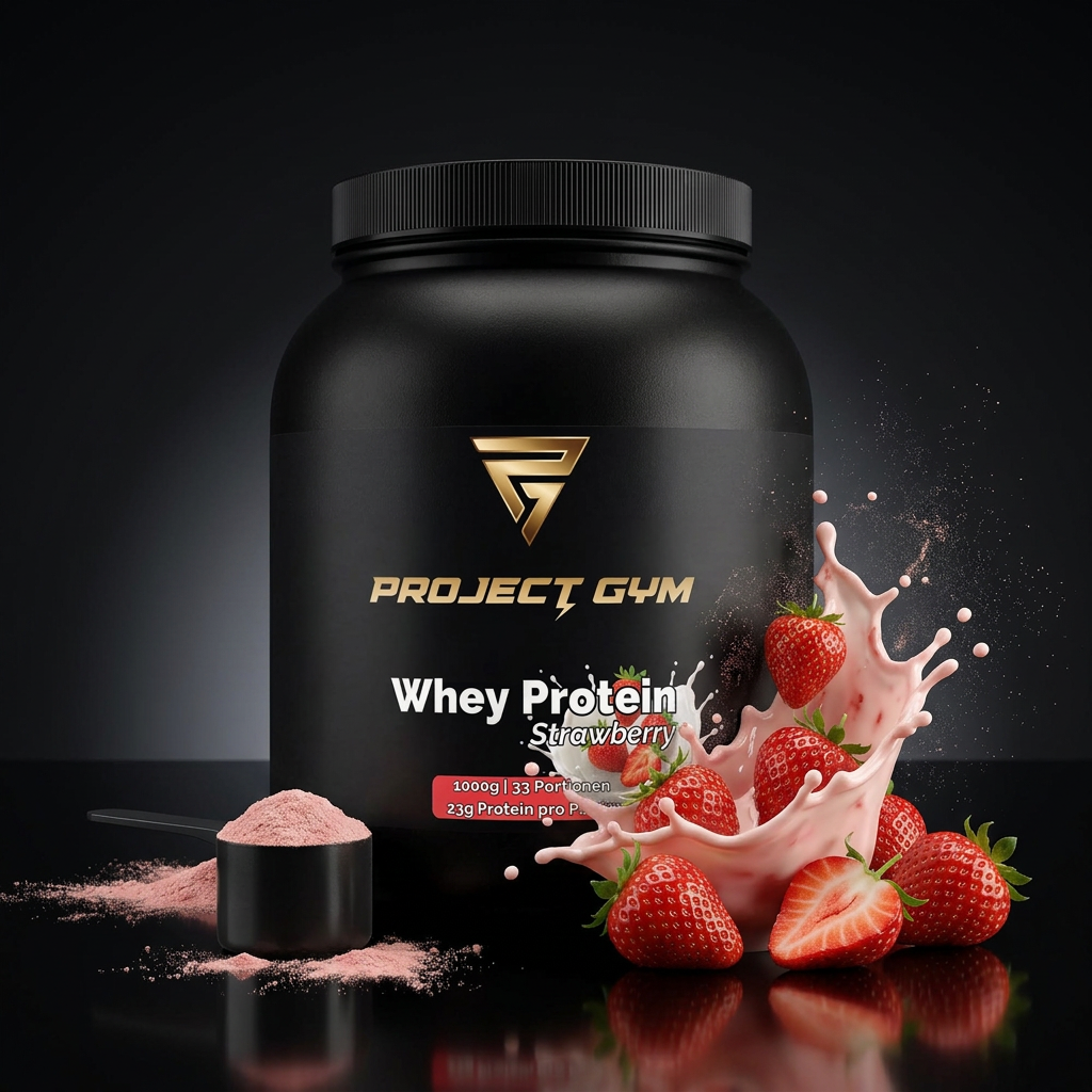 Premium Whey Protein – Erdbeere - 1.000g