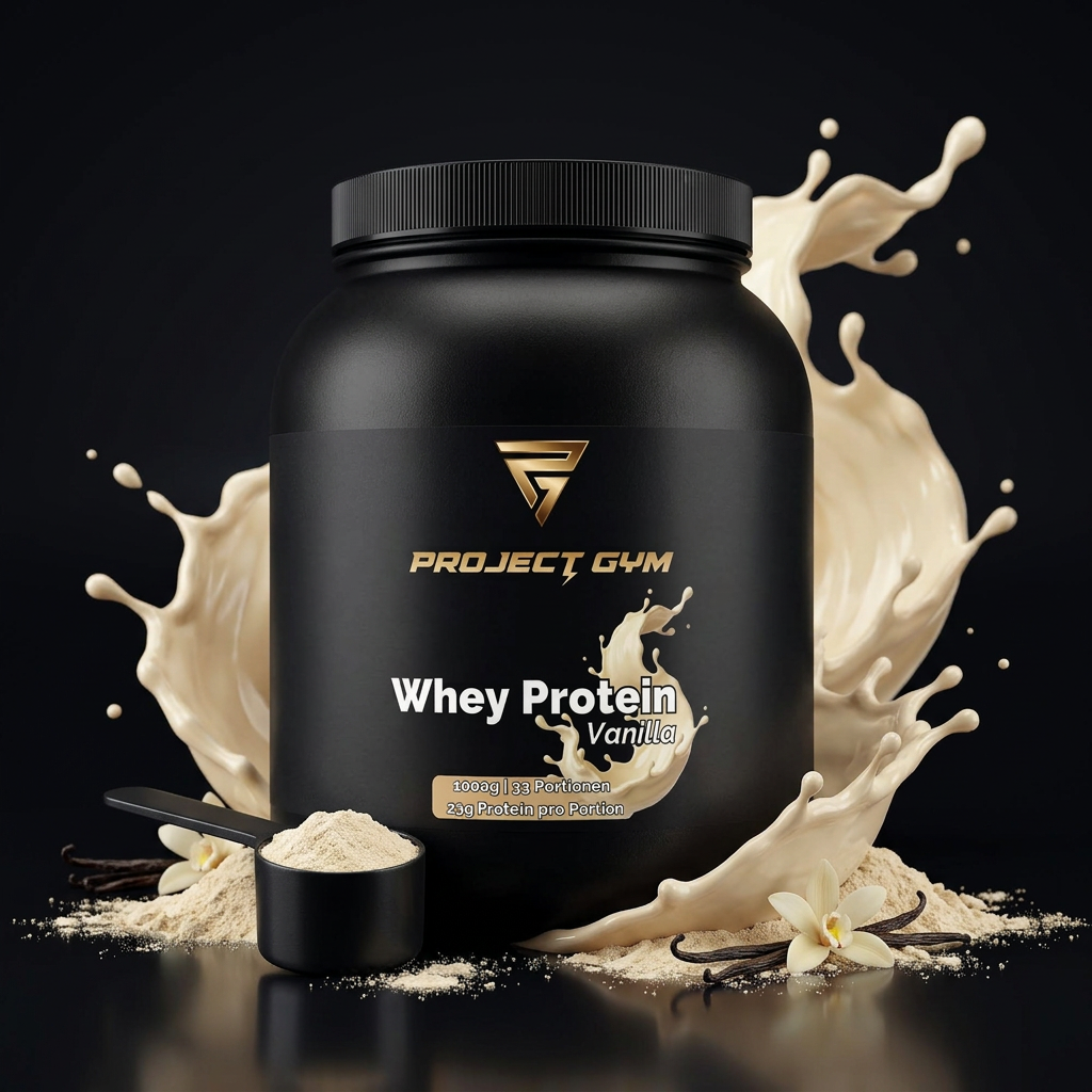 Premium Whey Protein Vanille – 1.000 g