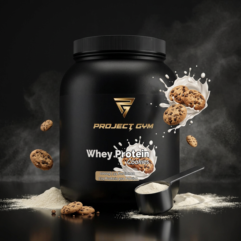 Premium Whey Protein Cookies - 1.000g
