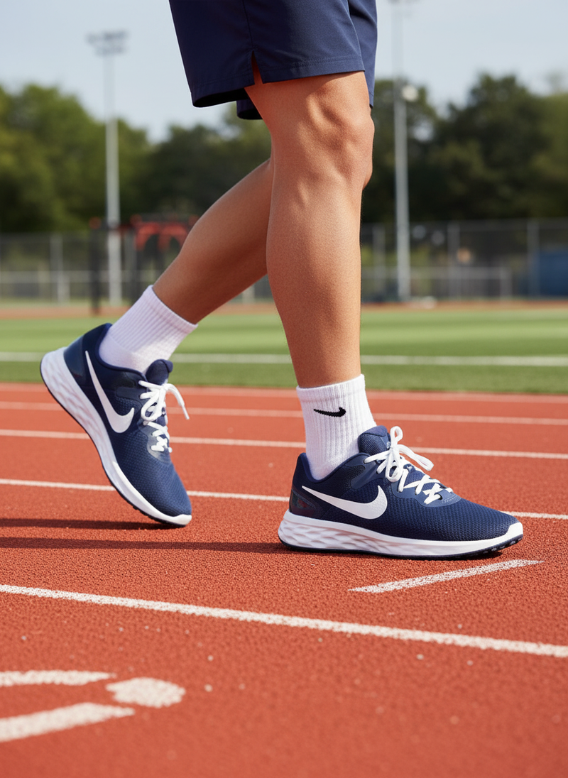 Nike Herren-Sportschuhe – Marineblau