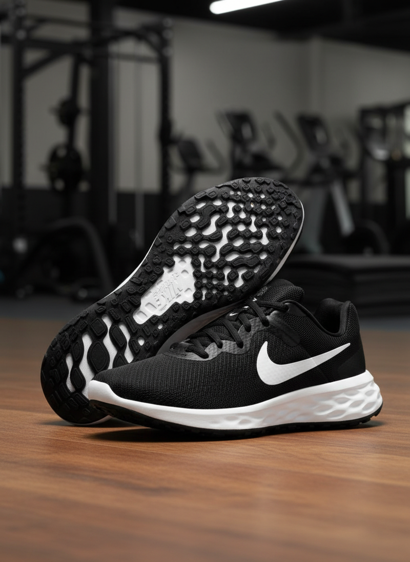 Nike Herren-Sportschuhe – Schwarz