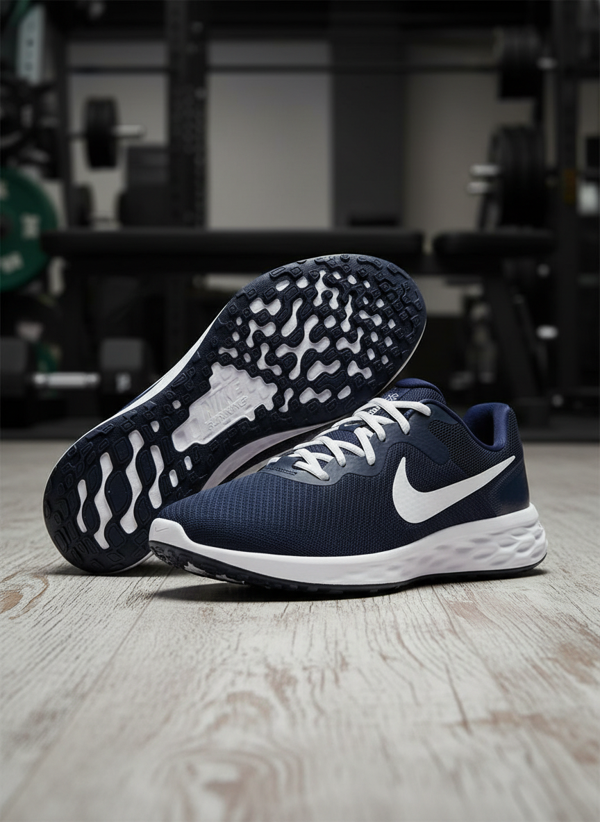 Nike Herren-Sportschuhe – Marineblau