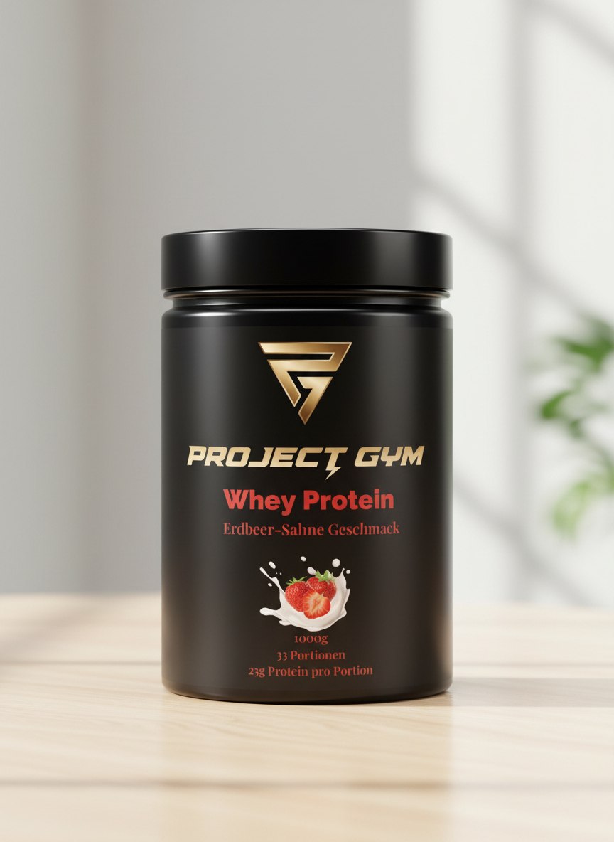 Premium Whey Protein – Erdbeere - 1.000g