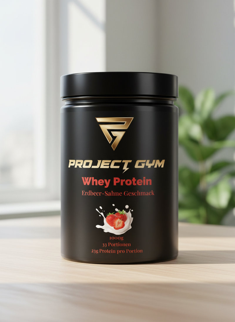 Premium Whey Protein – Erdbeere - 1.000g